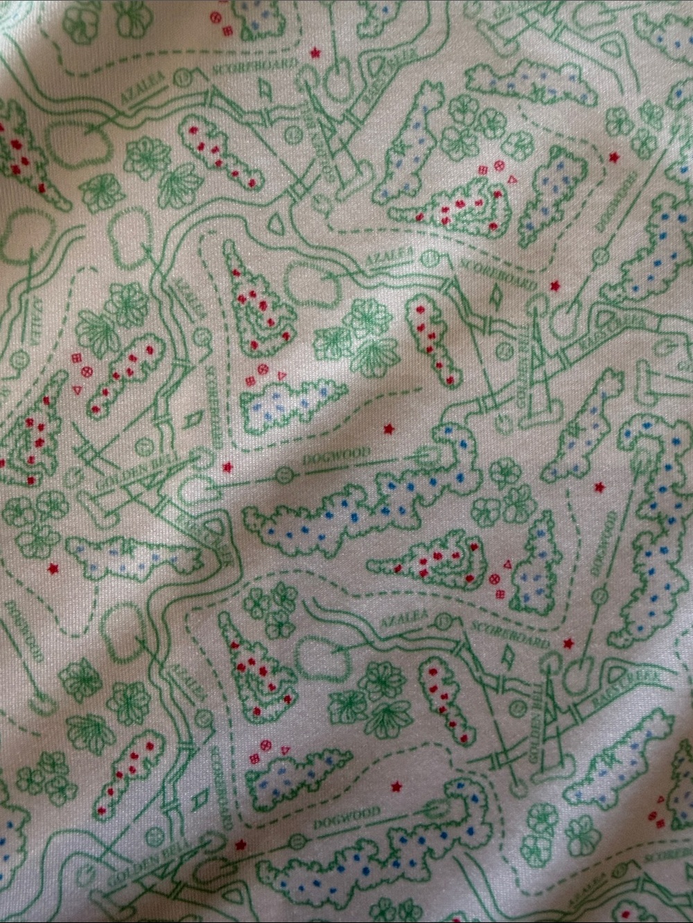 Rare Peter Millar Masters Course Polo - Picture 3 of 3
